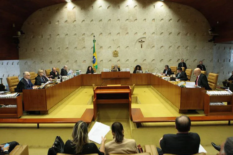 Plenário do Supremo Tribunal Federal (Carlos Moura/SCO/STF/Agência Brasil)