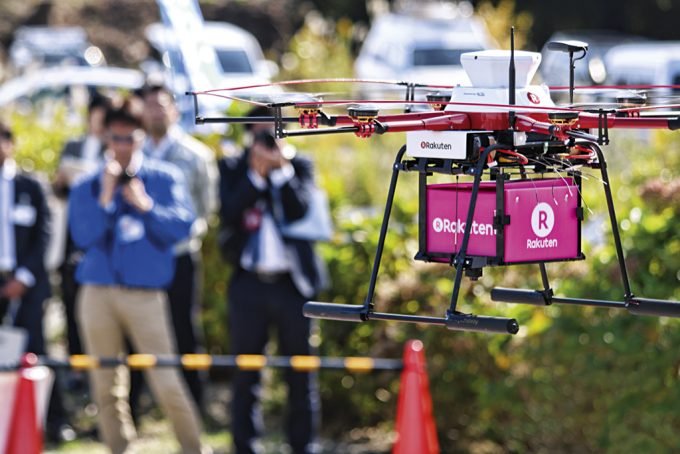 Drones revolucionam a logística. Claro, se a burocracia não atrapalhar