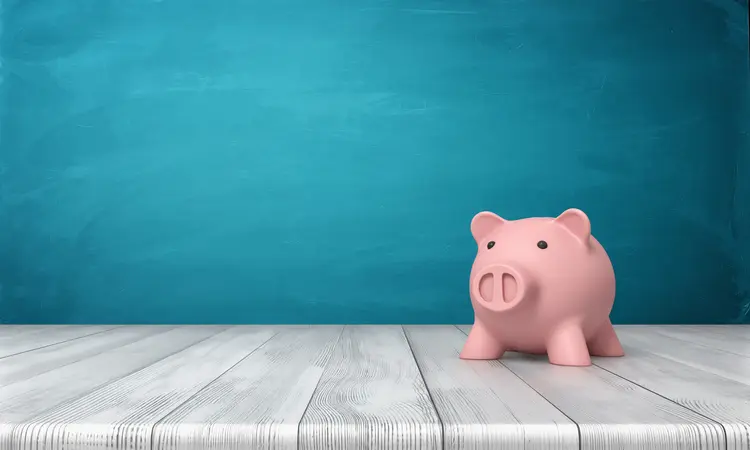Porquinho: montante recebido pelos contribuintes representa uma boa oportunidade para investir o dinheiro (Gearstd/Thinkstock)