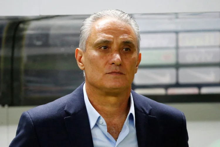 Tite: algumas críticas sobre nova campanha da Mastercard (Fabrizio Bensch/Reuters)