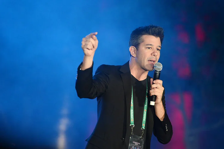 Travis Kalanick: ele investiu 150 milhões de dólares em seu novo empreendimento (Stephen Lovekin for OurTime.org/Getty Images)