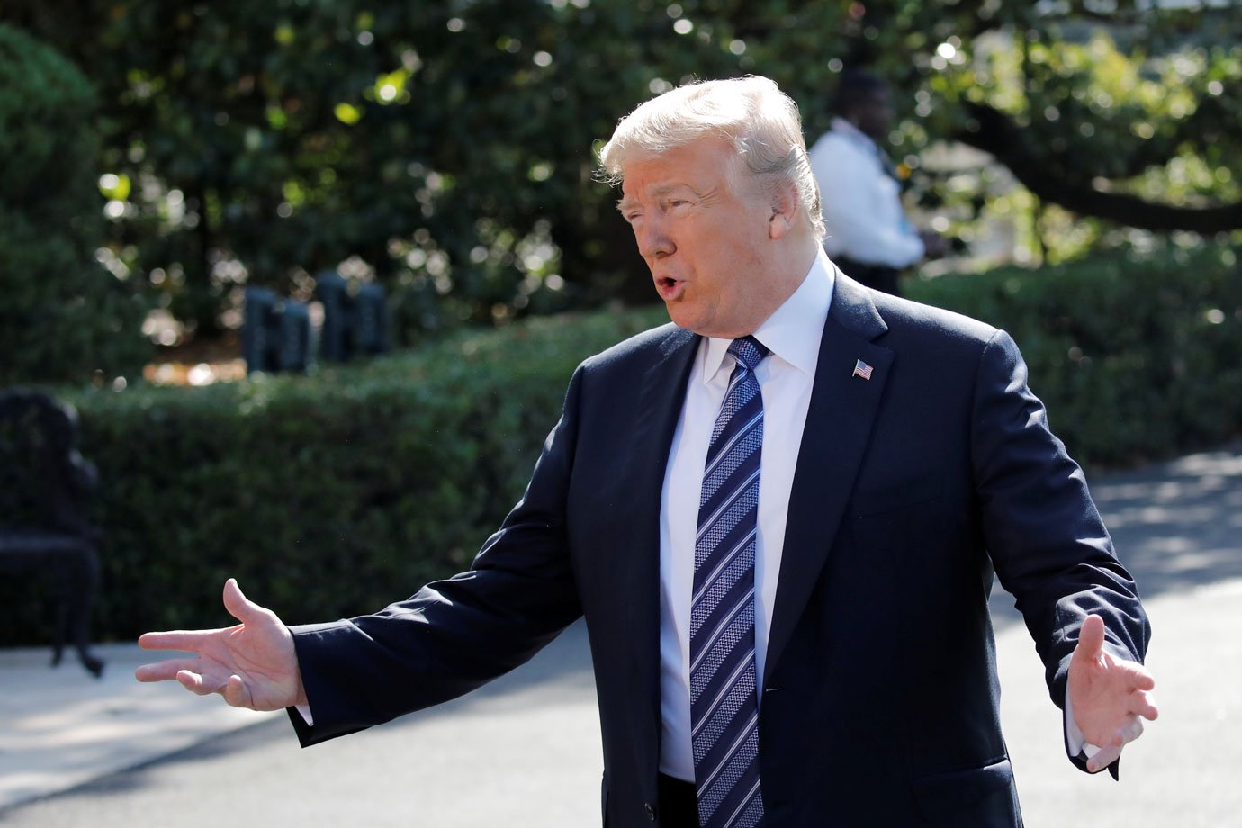 Trump avalia como produtiva resposta de Kim sobre cancelamento da cúpula