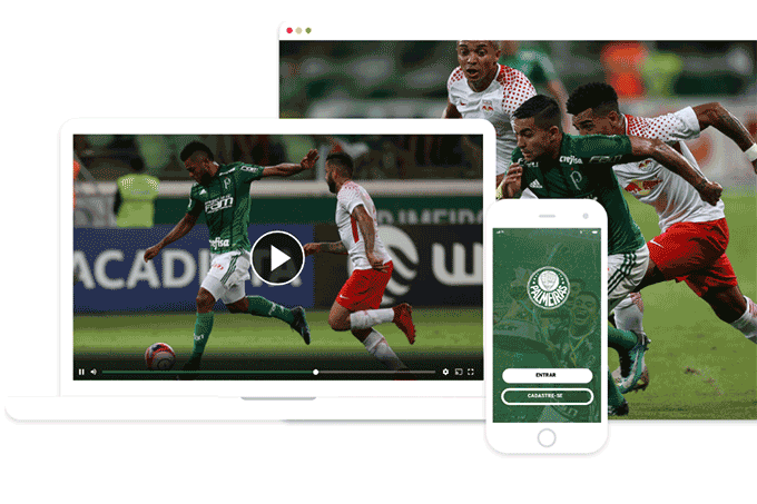 Palmeiras lança sua própria Netflix