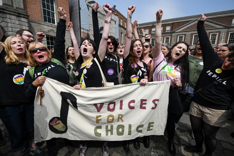 Referendo: reforma ganhou com 66,4% dos votos (Jeff J Mitchell / Staff/Getty Images)