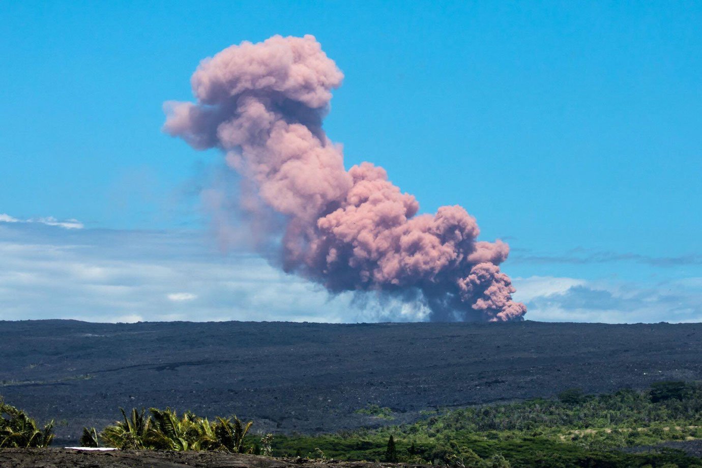 Vulcão entra em erupção no Havaí e regiões próximas são evacuadas