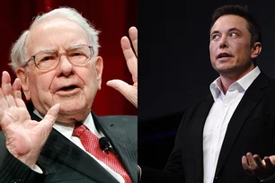 Imagem referente à matéria: Tesla segue roteiro da Berkshire. Mas Elon Musk pode ser novo Buffett?