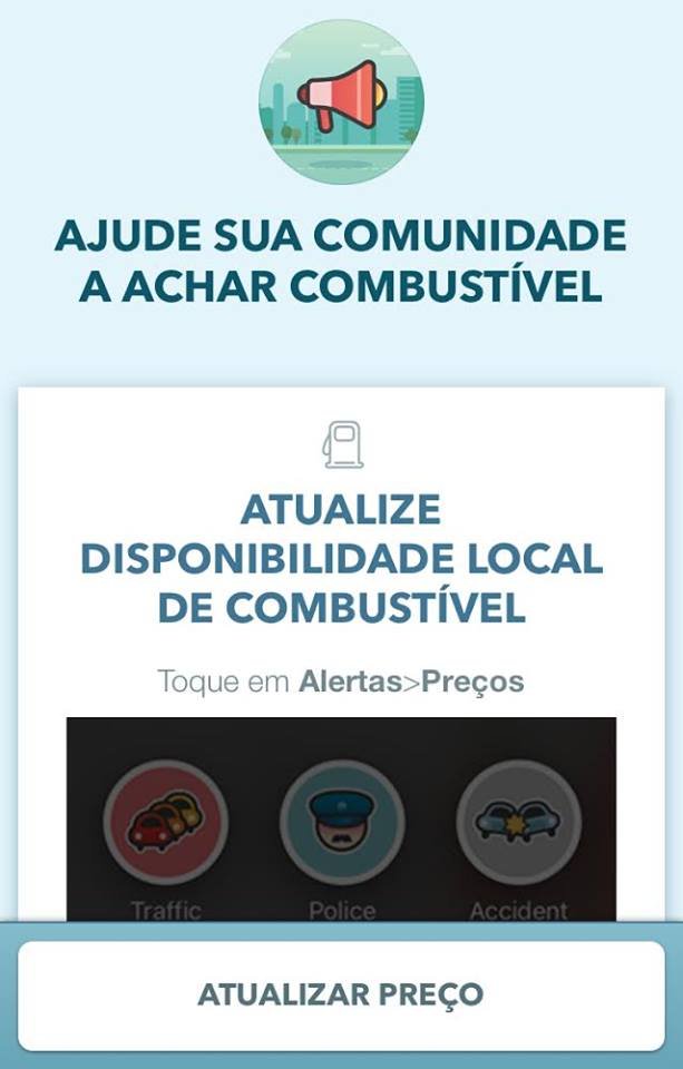 Com greve dos caminhoneiros, Waze avisa quais postos têm combustível