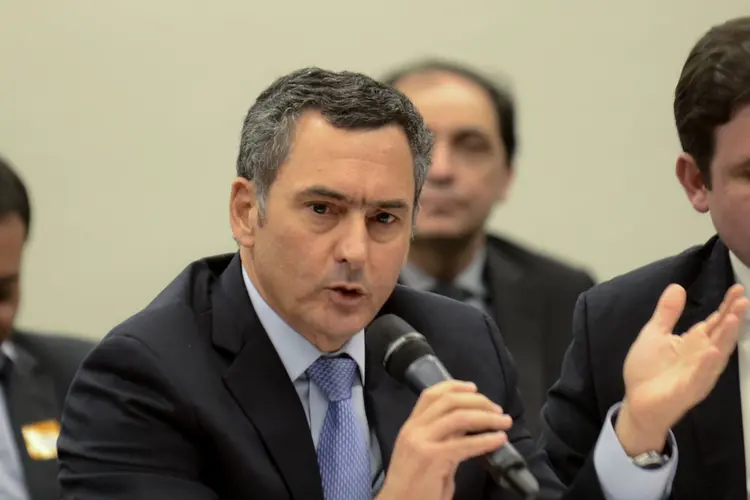 Eduardo Guardia: ministro da Fazenda ressaltou que leilões do Tesouro não sofrerão nenhuma mudanças (Wilson Dias/Agência Brasil)