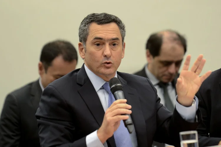 Eduardo Guardia: "Nós temos uma situação externa extremamente confortável, um déficit em conta-corrente pequeno, que é financiado por investimentos diretos estrangeiros" (Wilson Dias/Agência Brasil)