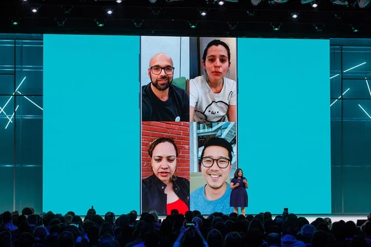 WhatsApp: app receberá chat em vídeo para grupos de ao menos 4 pessoas (Facebook/Divulgação)