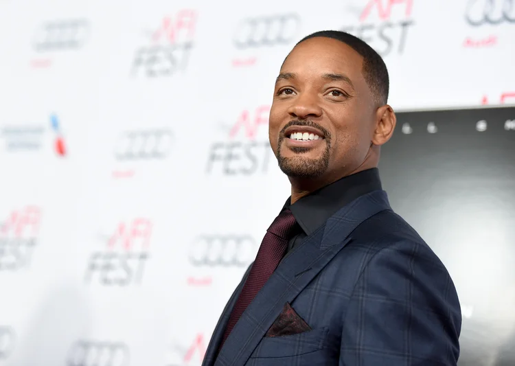 Will Smith: ator também será produtor do filme, junto com Tim White e Trevor White (Kevin Winter/Getty Images)