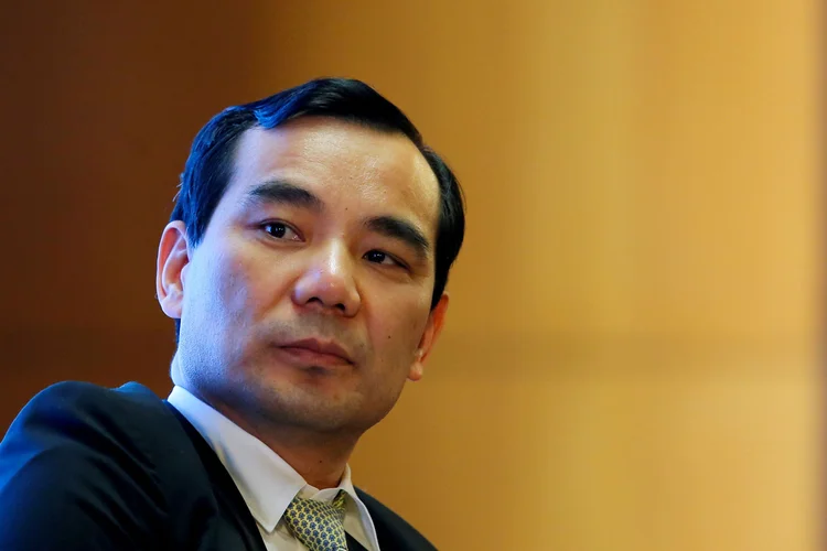 Xiaohui: o ex-presidente da Anbang é acusado de usar uma empresa para inflar as vendas da seguradora (Thomas Peter/File Photo/Reuters)