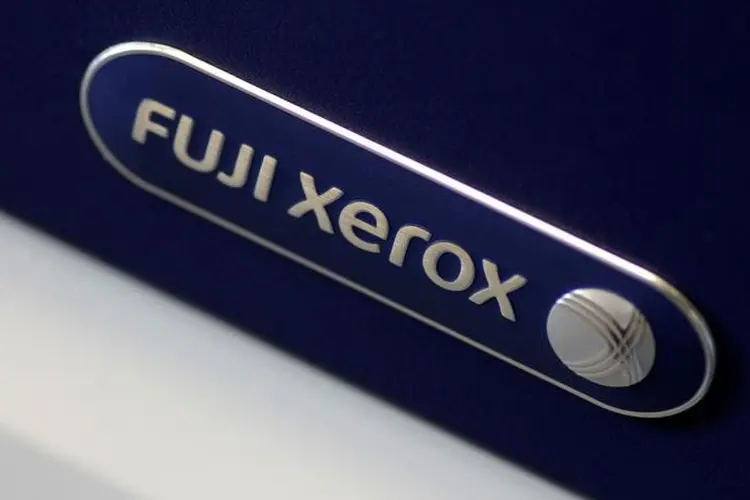 Xerox: empresa desistiu de acordo de 6,1 bilhões de dólares com a Fujifilm (Thomas White/Ilustração/Reuters)