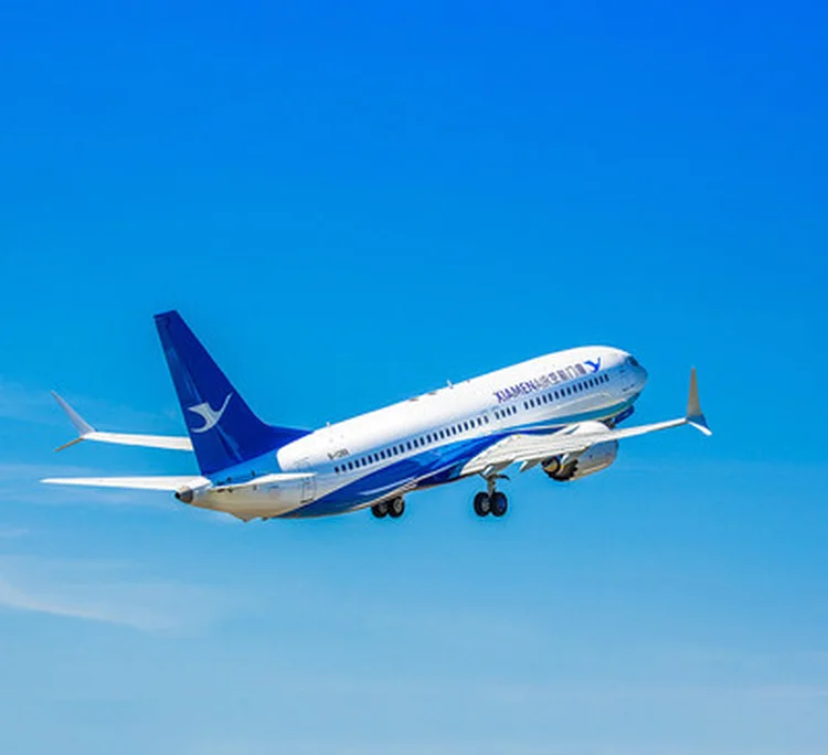 Xiamen Airlines recebe seu primeiro Boeing 737 MAX, expandindo a frota para 200 aeronaves (PRNewsfoto/Xiamen Airlines) (PRNewsfoto/Xiamen Airlines/Divulgação)