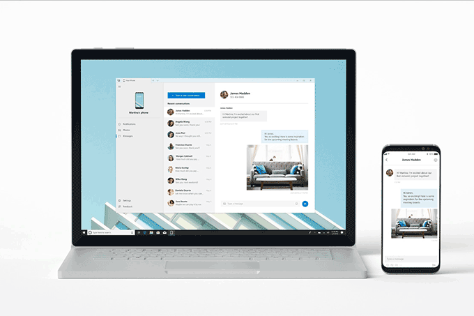 Microsoft coloca seu smartphone dentro do Windows 10
