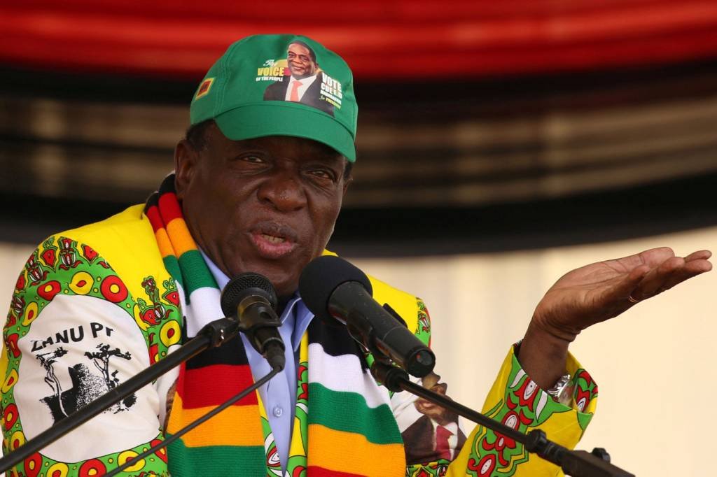 Zimbabué realizará primeiras eleições em 30 de julho após queda de Mugabe