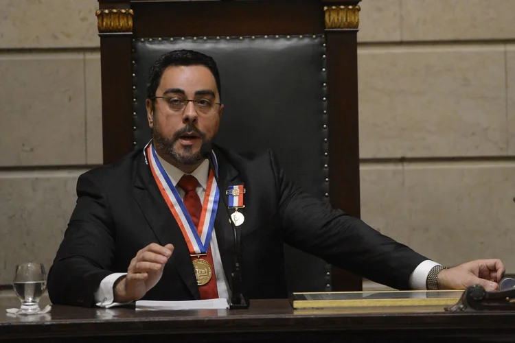 Marcelo Bretas: "Me sinto feliz, porque o Judiciário está funcionando. Não tenho o que reclamar. É uma questão de hierarquia" (Fernando Frazão/Agência Brasil)