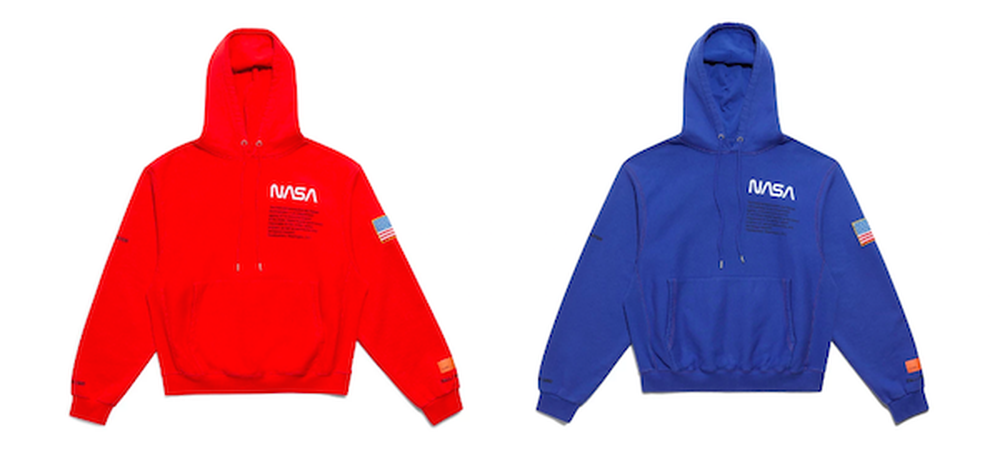 Nasa lança sua coleção de roupas