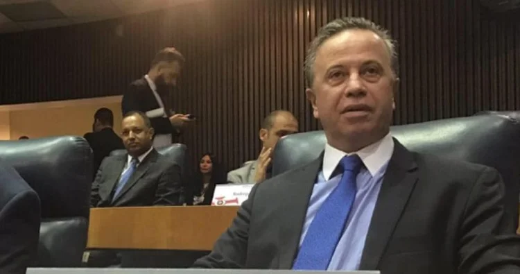 Camilo Cristófaro: parlamentar é um dos vereadores mais polêmicos do Legislativo municipal (Camilo Cristófaro/Facebook/Reprodução)