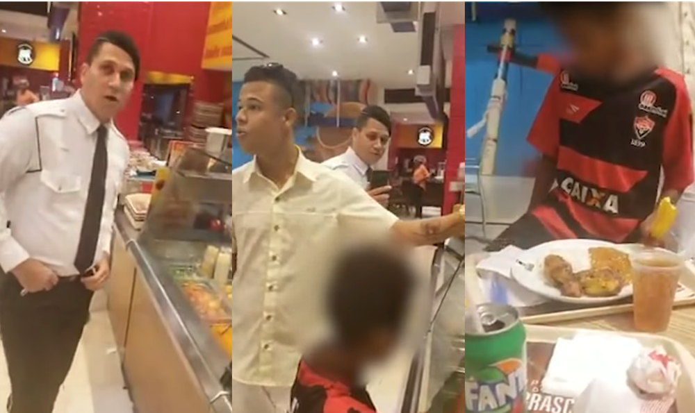 Menino humilhado por segurança em shopping é acolhido pelo Vitória