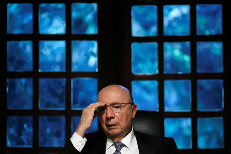 Meirelles: pré-candidato acredita, como disse em entrevista, que pode herdar parte dos eleitores de Lula (Adriano Machado/Reuters)