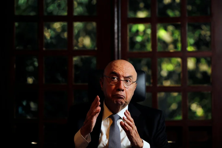 Henrique Meirelles, candidato do MDB à Presidência da República, informou possuir um patrimônio total de R$ 377 milhões ao TSE (Adriano Machado/Reuters)