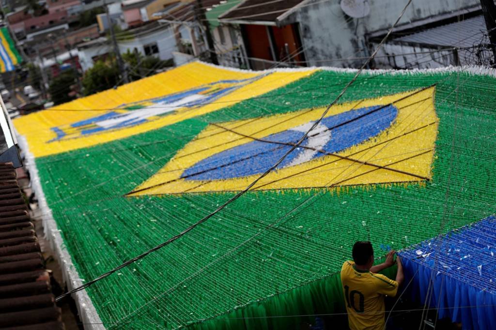 O Brasil avançou, mas segue com desafios monumentais (Bruno Kelly/Reuters)