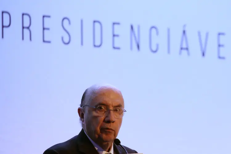 Henrique Meirelles: resultados do candidato nas pesquisas eleitorais continuam no mesmo patamar de 1 por cento (Paulo Whitaker/Reuters)