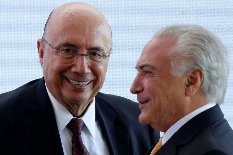 Michel Temer saiu em defesa do legado do seu governo ao endossar a candidatura de Henrique Meirelles à Presidência (Adriano Machado/Reuters)