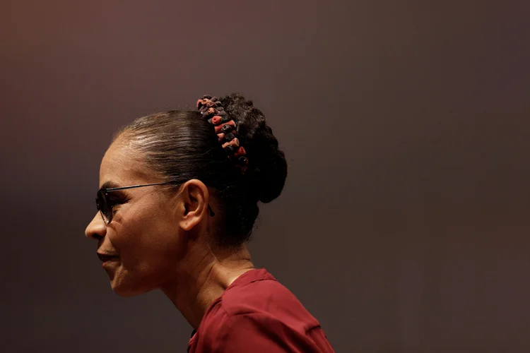 Marina Silva: ex-ministra defendeu que não tem preconceito com legados de outros partidos, como PT e PSDB (Ricardo Moraes/Reuters)