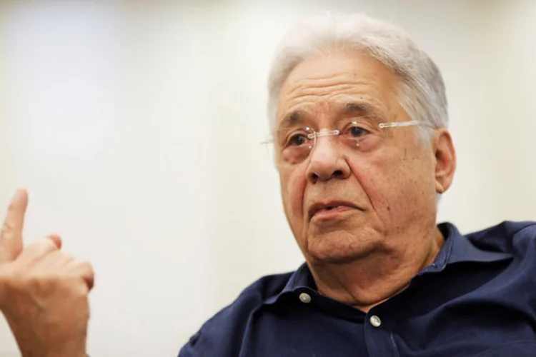 FHC: ex-presidente disse que a percepção do mundo em relação ao Brasil foi afetada negativamente após a eleição de Bolsonaro (Nacho Doce/Reuters)