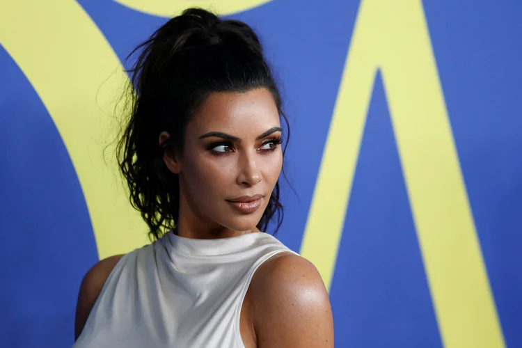 Kim Kardashian: estrela visitou a Casa Branca em maio para se reunir com Jared Kushner, o genro e conselheiro de Trump (Shannon Stapleton/Reuters)