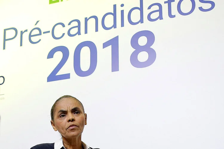 Marina Silva: candidata à Presidência pela terceira vez criticou duramente a emenda constitucional que instituiu o teto dos gastos públicos (Adriano Machado/Reuters)