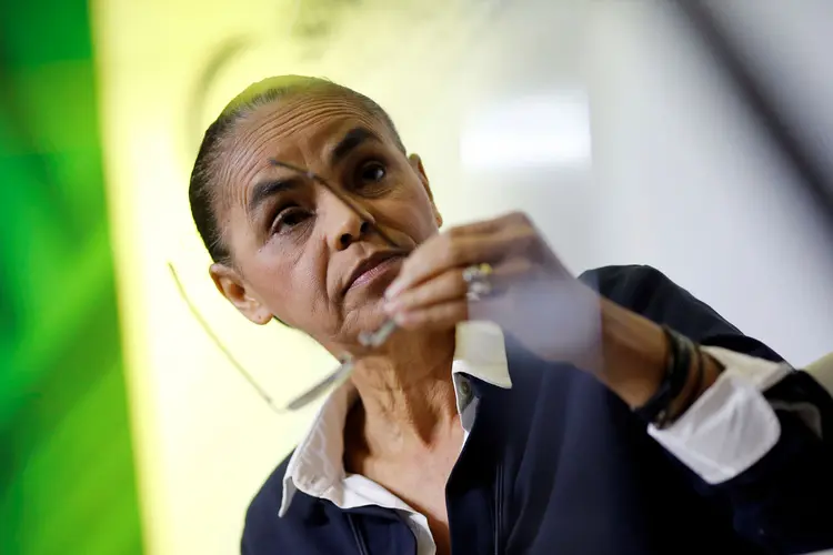 Marina Silva: "Fizeram (os partidos do Centrão) um serviço junto com a Dilma e o Temer e agora já encontraram um novo condomínio para chamar de seu" (Adriano Machado/Reuters)