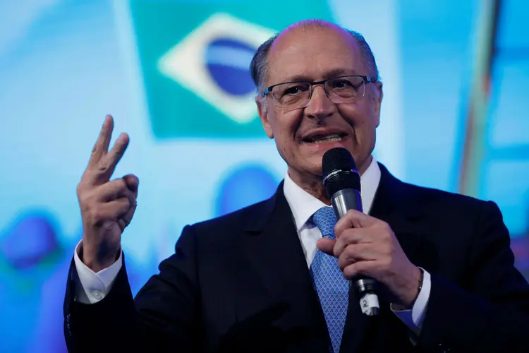 Geraldo Alckmin: candidato será entrevistado no Jornal Nacional hoje (29) (Adriano Machado/Reuters)