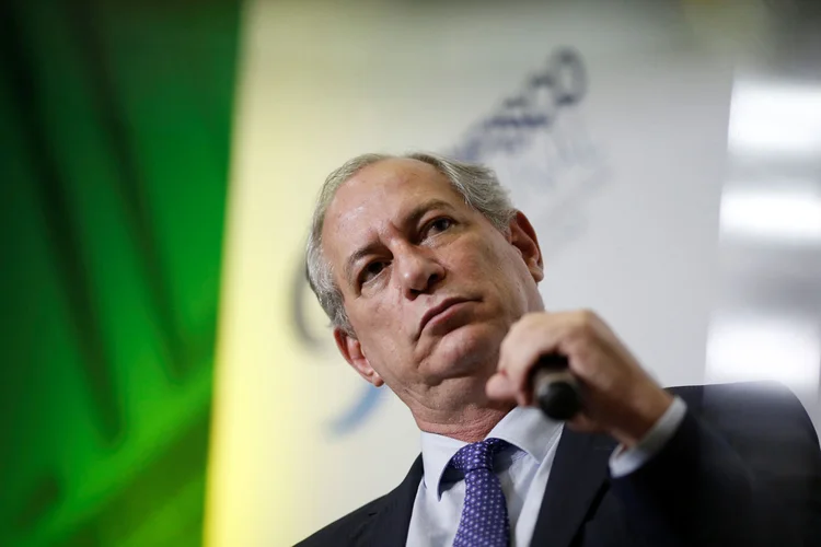 Ciro Gomes: "Ninguém ganha lucro de 20%, 30%, como o sr. Pedro Parente (ex-presidente da Petrobras) fez agora" (Adriano Machado/Reuters)