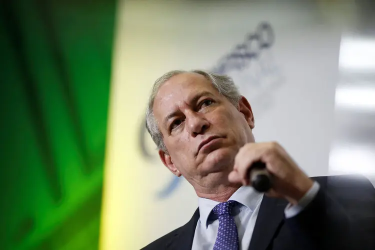 Ciro Gomes: "Então, o primeiro movimento: pegar essa dívida toda, que eu já sei quanto é, e botar o governo para proteger os endividados" (Adriano Machado/Reuters)