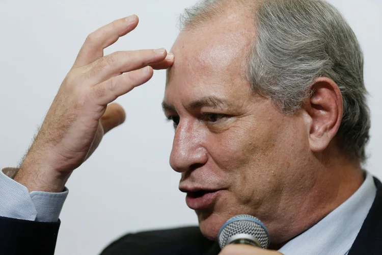 Ciro Gomes: "Minha questão com o Bolsonaro não é com ele, é contra o fascismo" (Adriano Machado/Reuters)