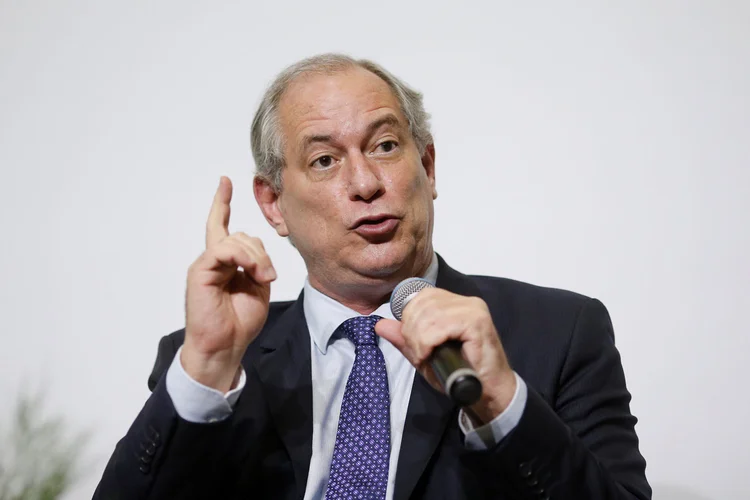 Ciro Gomes: pedetista afirmou que a recente guerra de decisões sobre Lula foi uma "aberração" que assistiu "assustado" (Adriano Machado/Reuters)