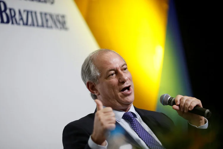 PDT confirmou hoje a candidatura de Ciro Gomes à Presidência da República (Adriano Machado/Reuters)