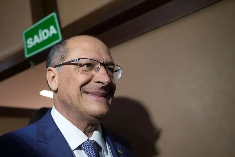 Geraldo Alckmin: aposta no establishment (Adriano Machado/Reuters)