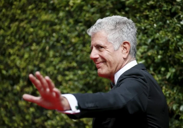 Anthony Bourdain: relatório foi publicado na mesma semana em que celebridades como Anthony Bourdain e Kate Spade cometeram suicídio (Danny Moloshok/Reuters)