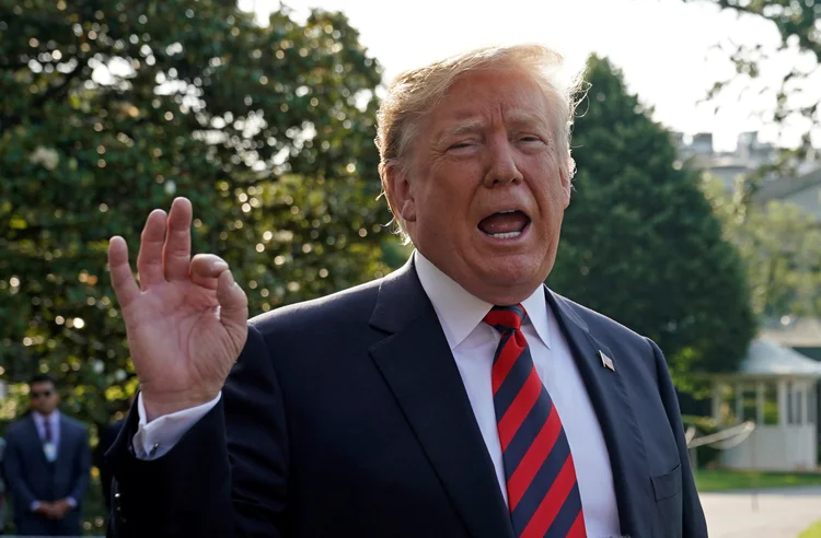 Os Estados Unidos deixaram o acordo nuclear do Irã no início de maio (Kevin Lamarque/Reuters)