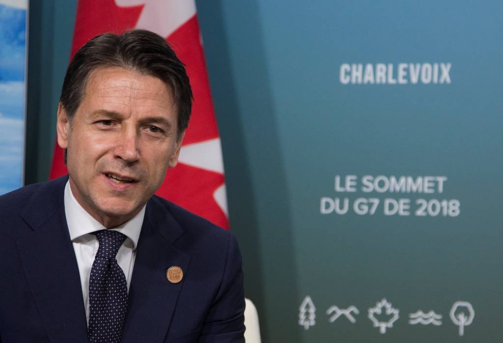 Primeiro-ministro da Itália apoia ideia de readmitir a Rússia no G7