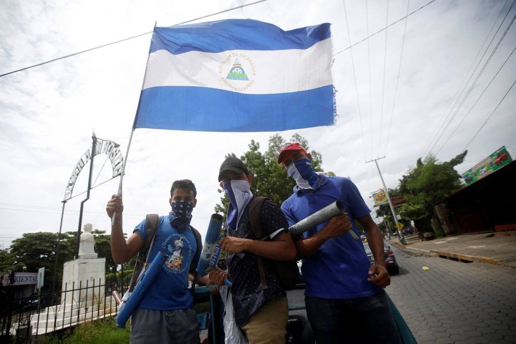 Bispos convocam diálogo na véspera de greve geral na Nicarágua