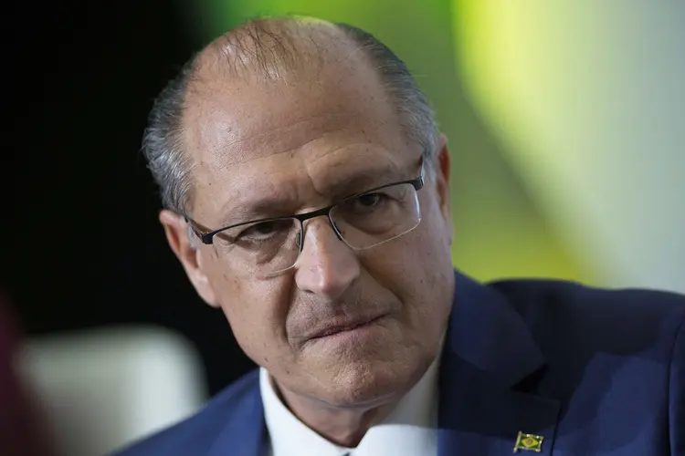 Geraldo Alckmin: candidato tentou mais uma vez cooptar o senador pelo Paraná Álvaro Dias, pré-candidato ao Palácio do Planalto (Adriano Machado/Reuters)