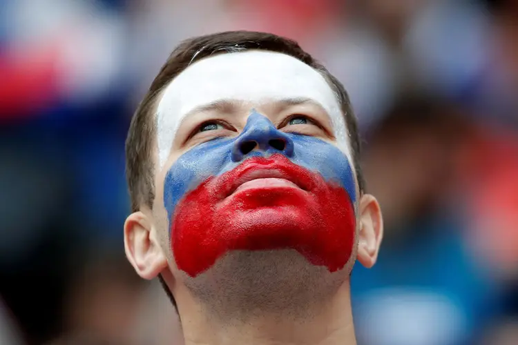 Copa do Mundo da Rússia: campeonato não foi uma grande distração para o plano do governo de elevar o imposto sobre o valor agregado (Christian Hartmann/Reuters)