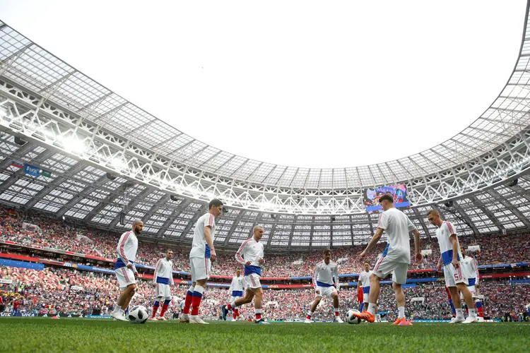 Rússia: Por muito tempo, o país-sede da Copa do Mundo de 2018 demonstrou interesse em organizar o torneio de seleções europeias pela primeira vez (Carl Recine/Reuters)