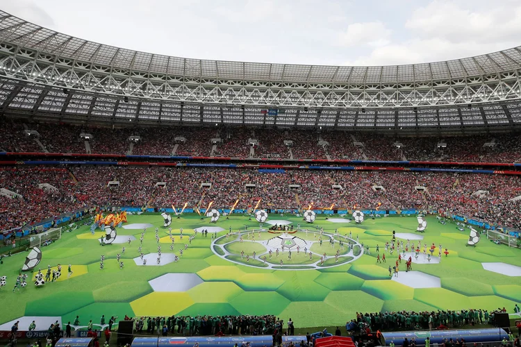 Fifa também informou que a disputa do terceiro lugar entre Bélgica e Inglaterra terá o trio de arbitragem iraniano (Maxim Shemetov/Reuters)