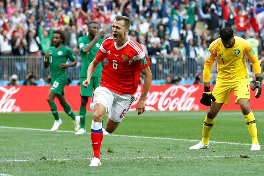 Copa do Mundo: Médico da seleção russa admite uso de amônia por jogadores